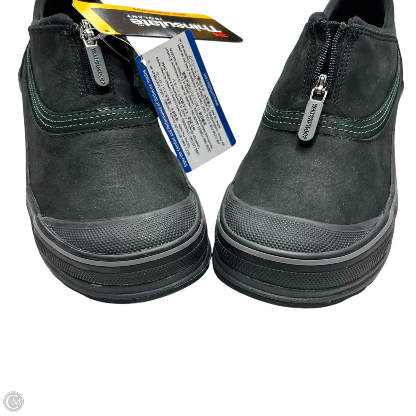 Shoes Sneakers By Clarks In Black, Size: 7