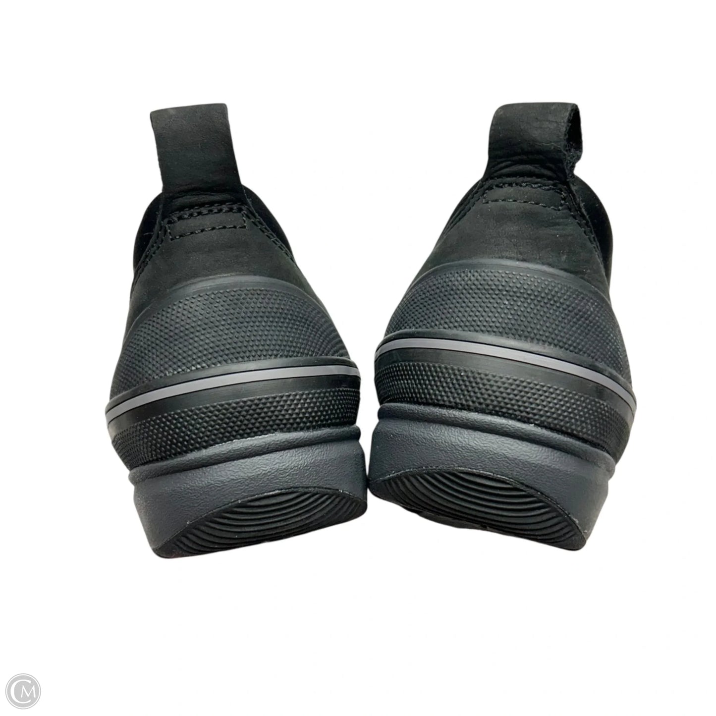 Shoes Sneakers By Clarks In Black, Size: 7