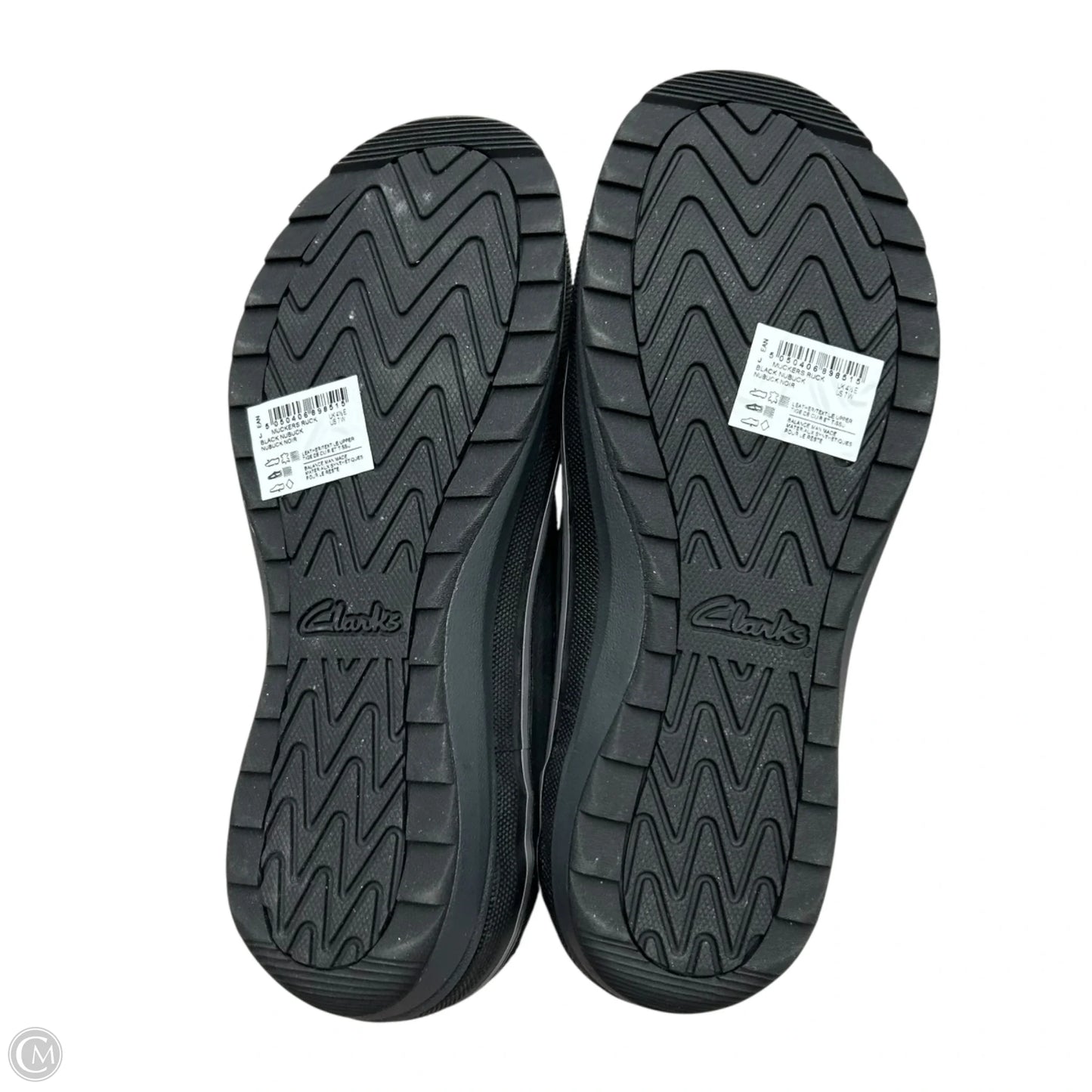 Shoes Sneakers By Clarks In Black, Size: 7