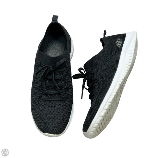 Shoes Sneakers By Skechers In Black, Size: 9