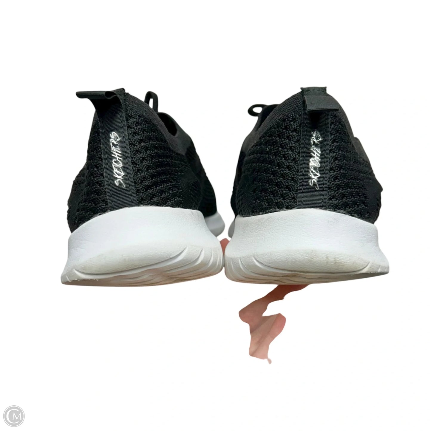 Shoes Sneakers By Skechers In Black, Size: 9