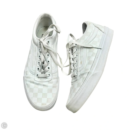 Shoes Sneakers By Vans In Checkered Pattern, Size: 8