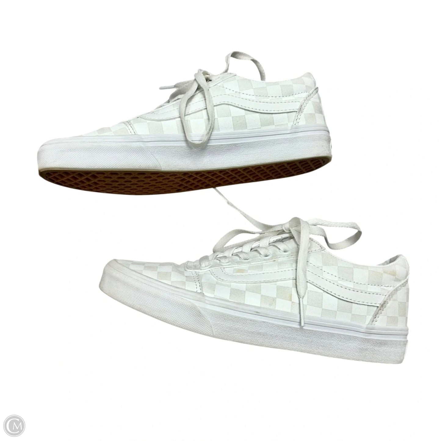 Shoes Sneakers By Vans In Checkered Pattern, Size: 8