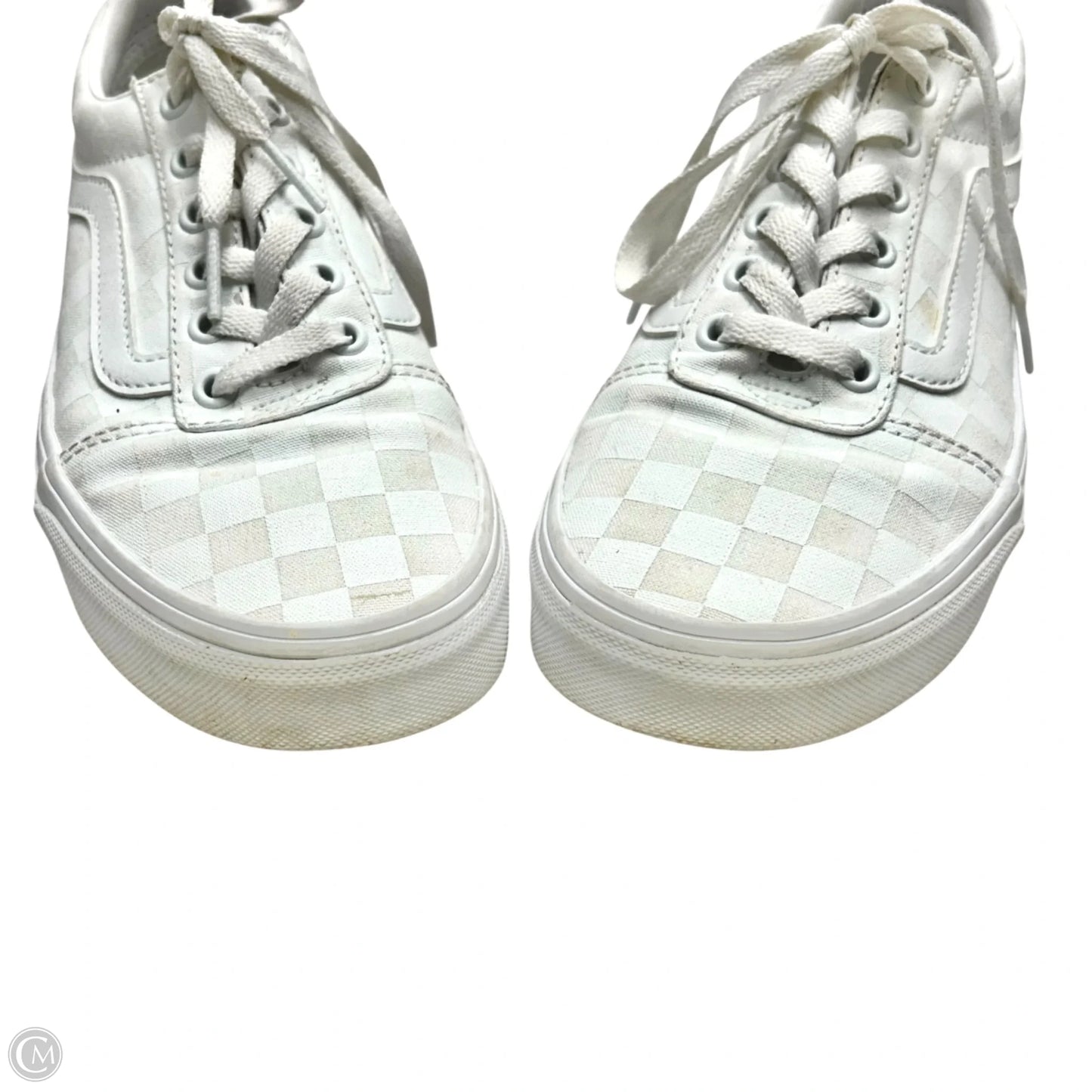 Shoes Sneakers By Vans In Checkered Pattern, Size: 8