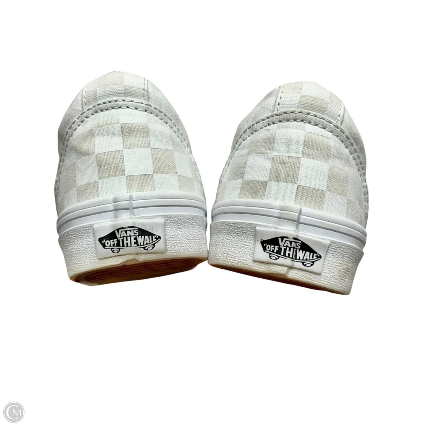 Shoes Sneakers By Vans In Checkered Pattern, Size: 8