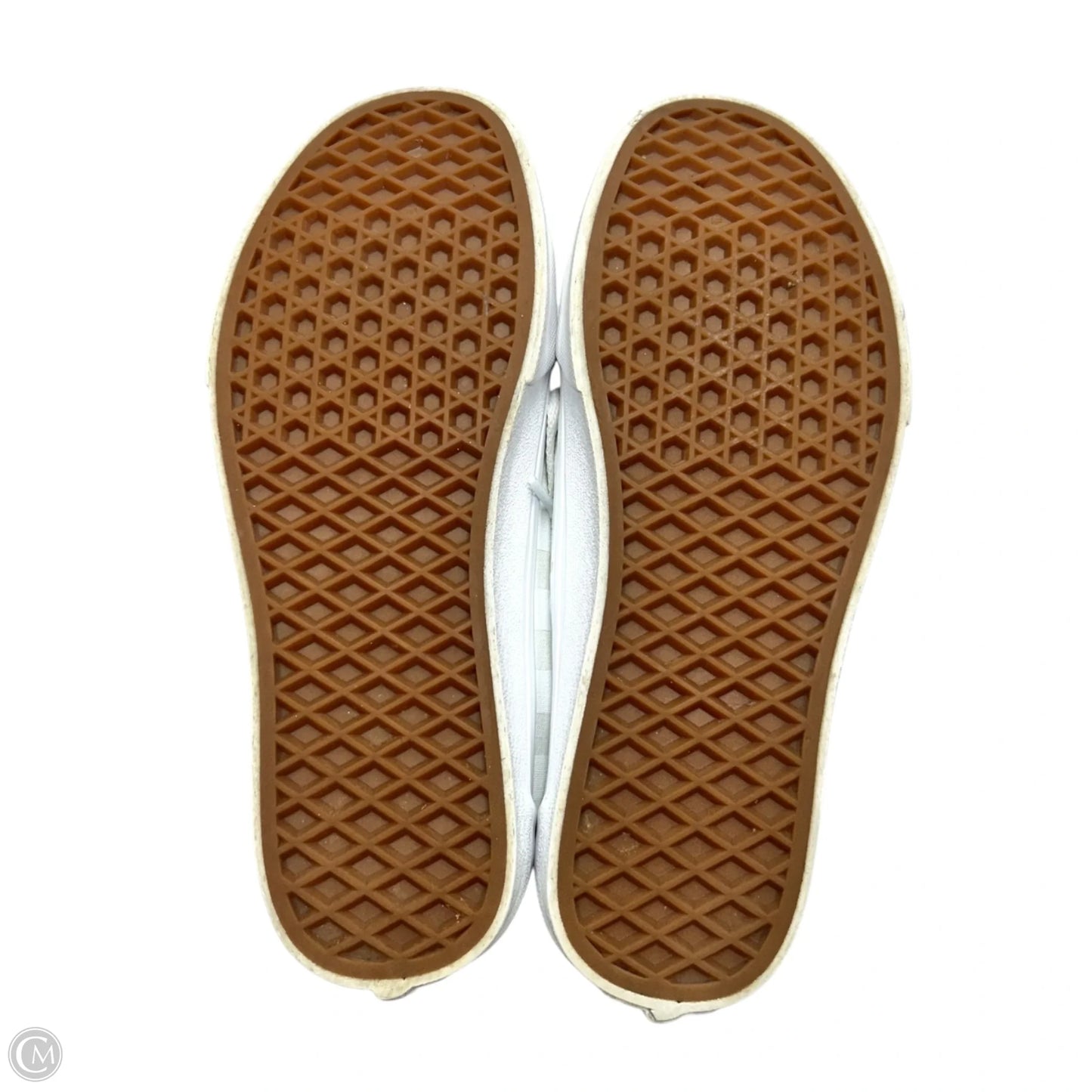 Shoes Sneakers By Vans In Checkered Pattern, Size: 8