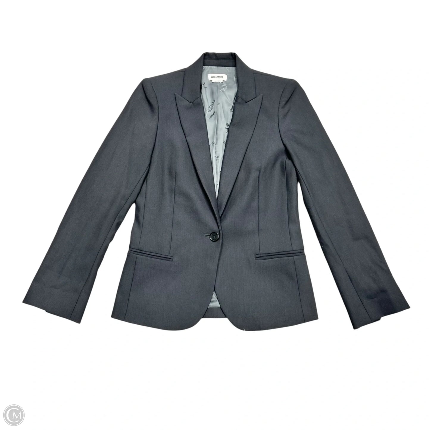 Blazer By Zadig And Voltaire In Grey, Size: S
