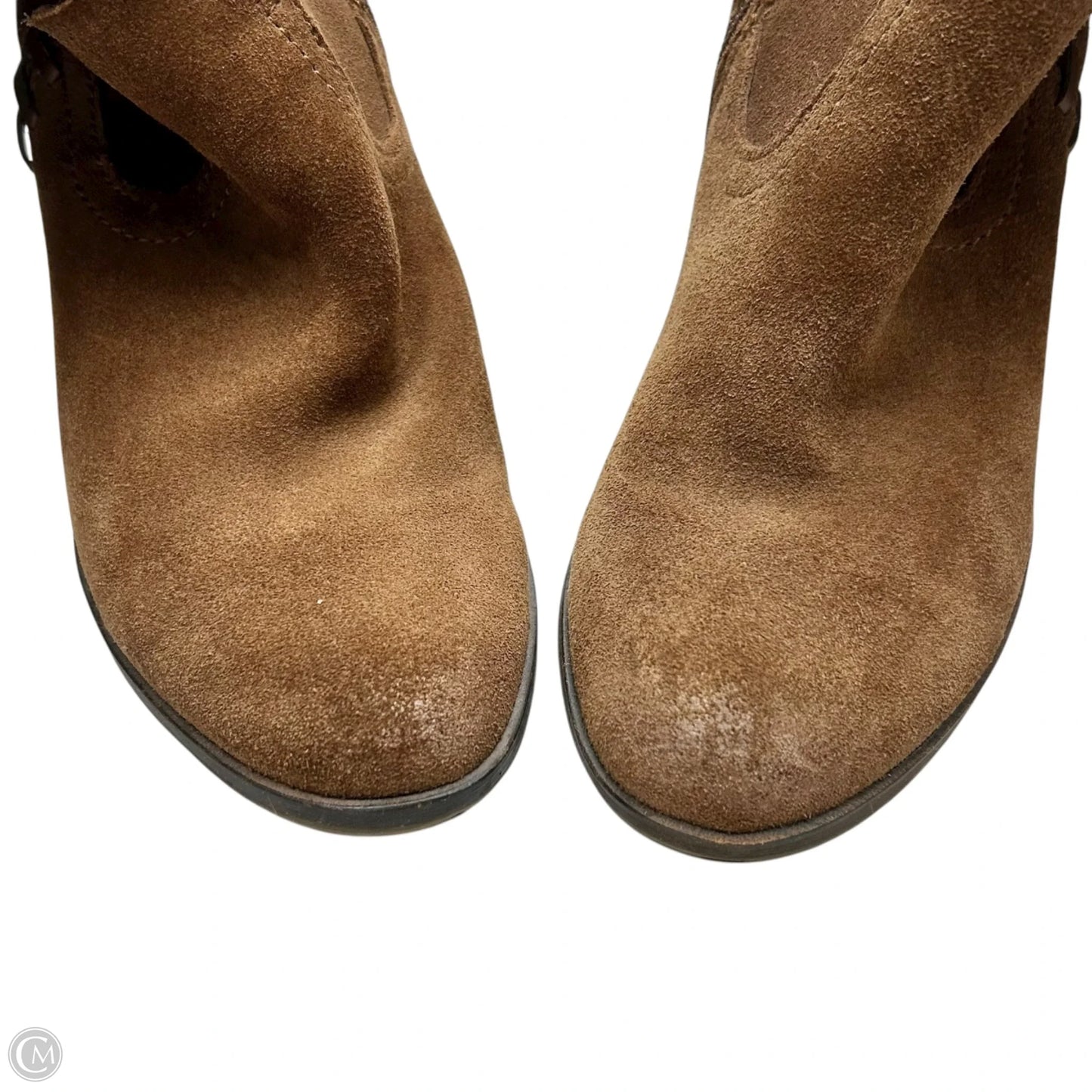 Boots Over-the-knee Heels By Dolce Vita In Brown, Size: 7