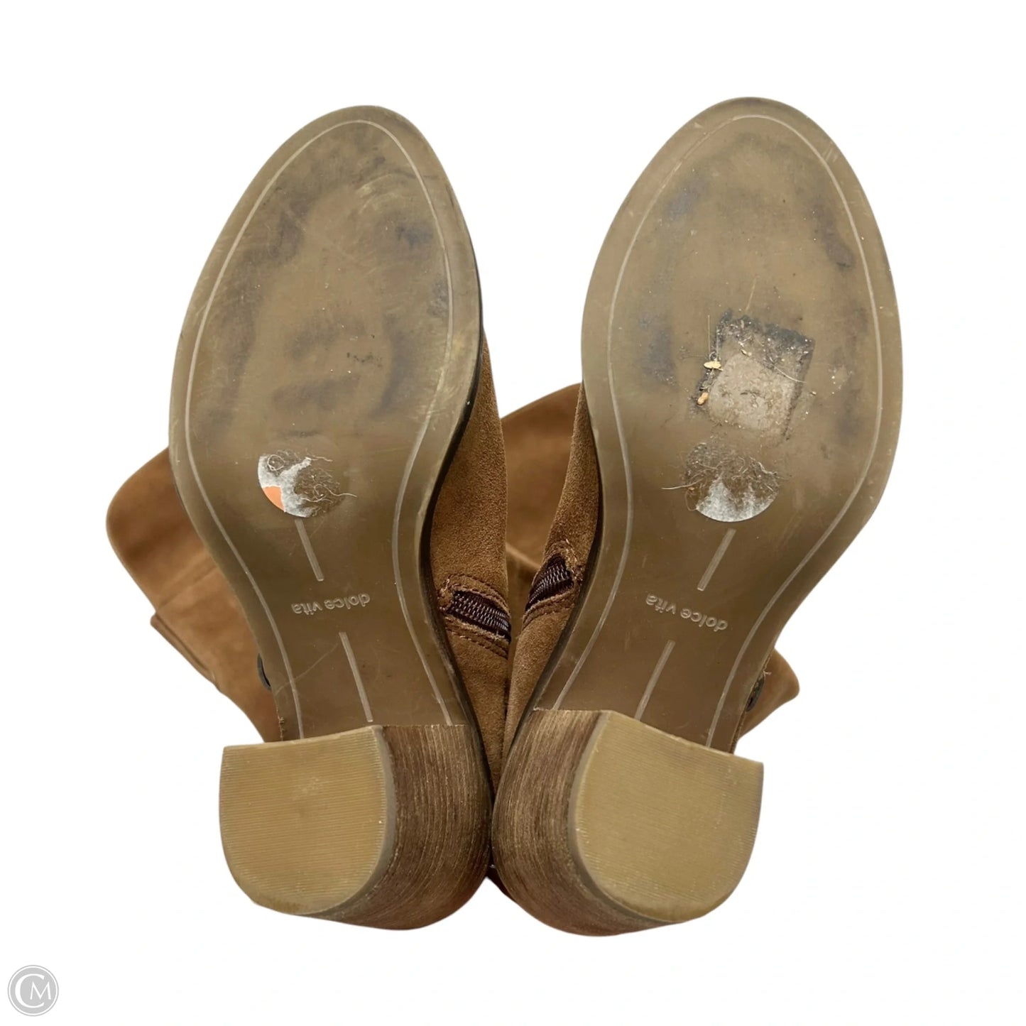 Boots Over-the-knee Heels By Dolce Vita In Brown, Size: 7