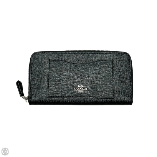Wallet Designer By Coach, Size: Medium