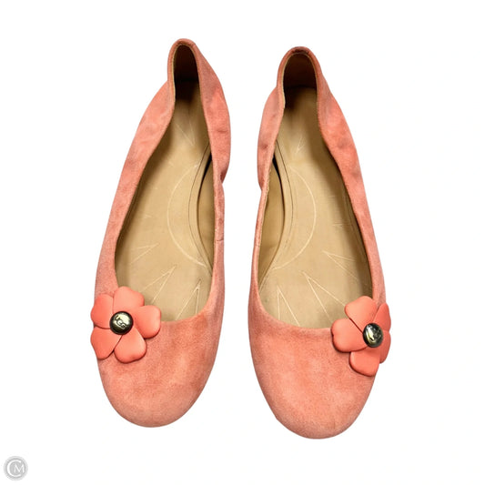 Shoes Designer By Ugg In Pink, Size: 9