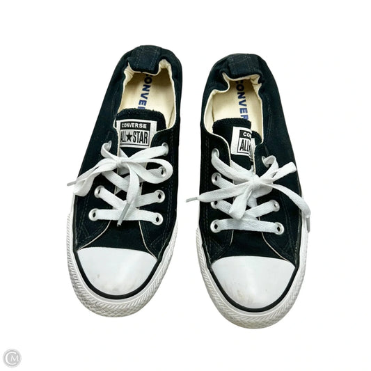 Shoes Sneakers By Converse In Black & White, Size: 9