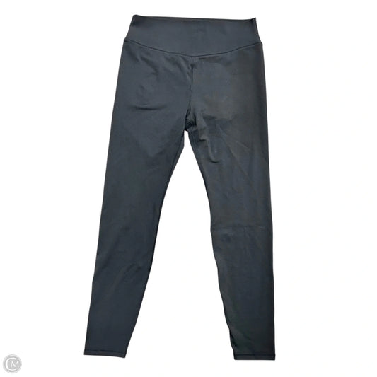 Athletic Leggings By Vuori In Grey, Size: Xxl