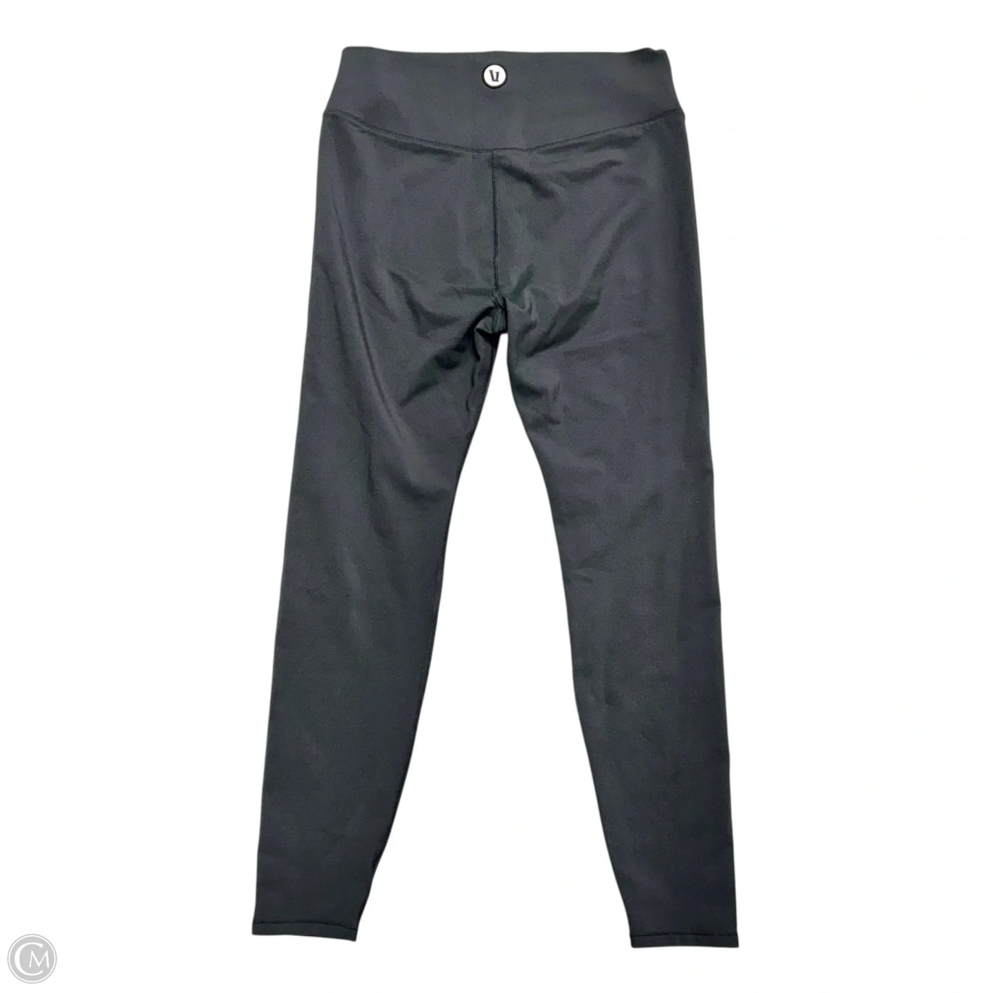 Athletic Leggings By Vuori In Grey, Size: Xxl