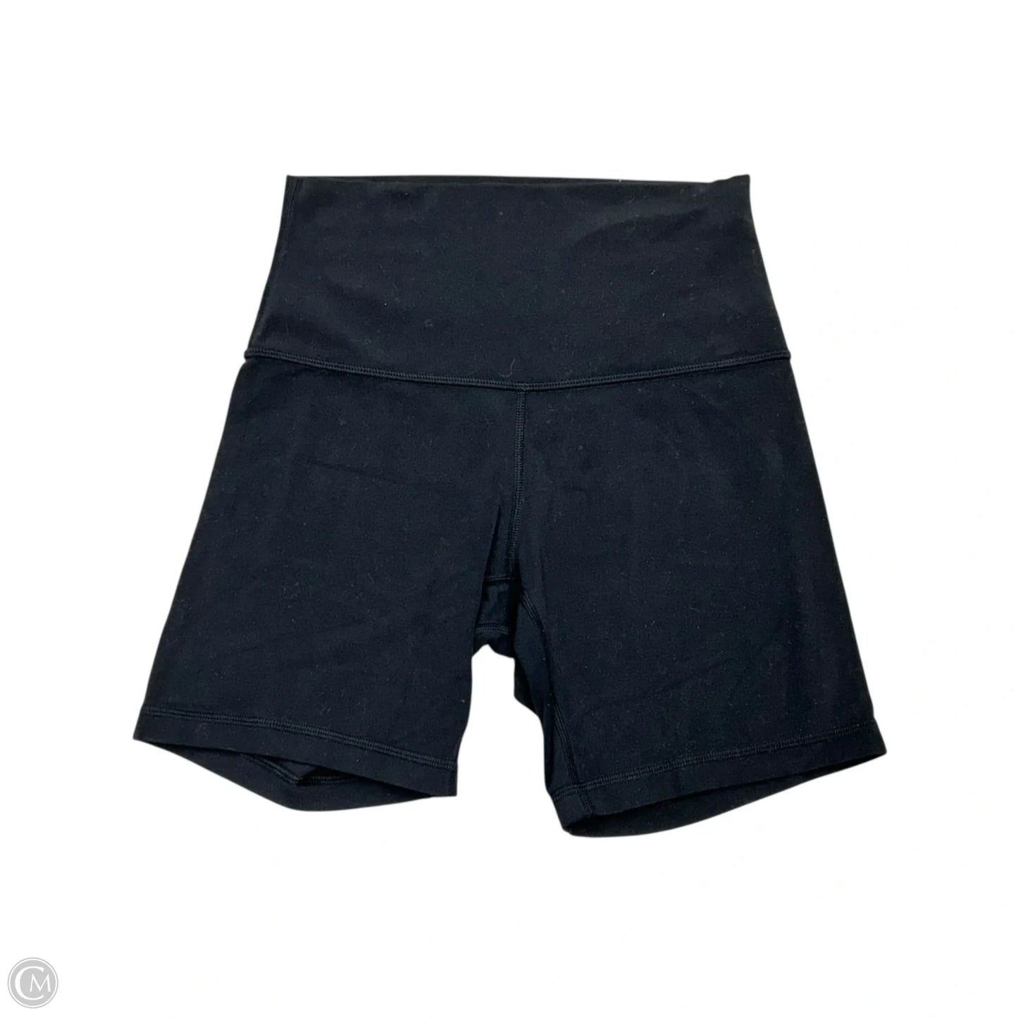 Athletic Shorts By Lululemon In Black, Size: S