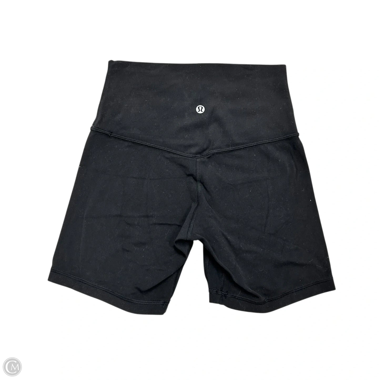 Athletic Shorts By Lululemon In Black, Size: S