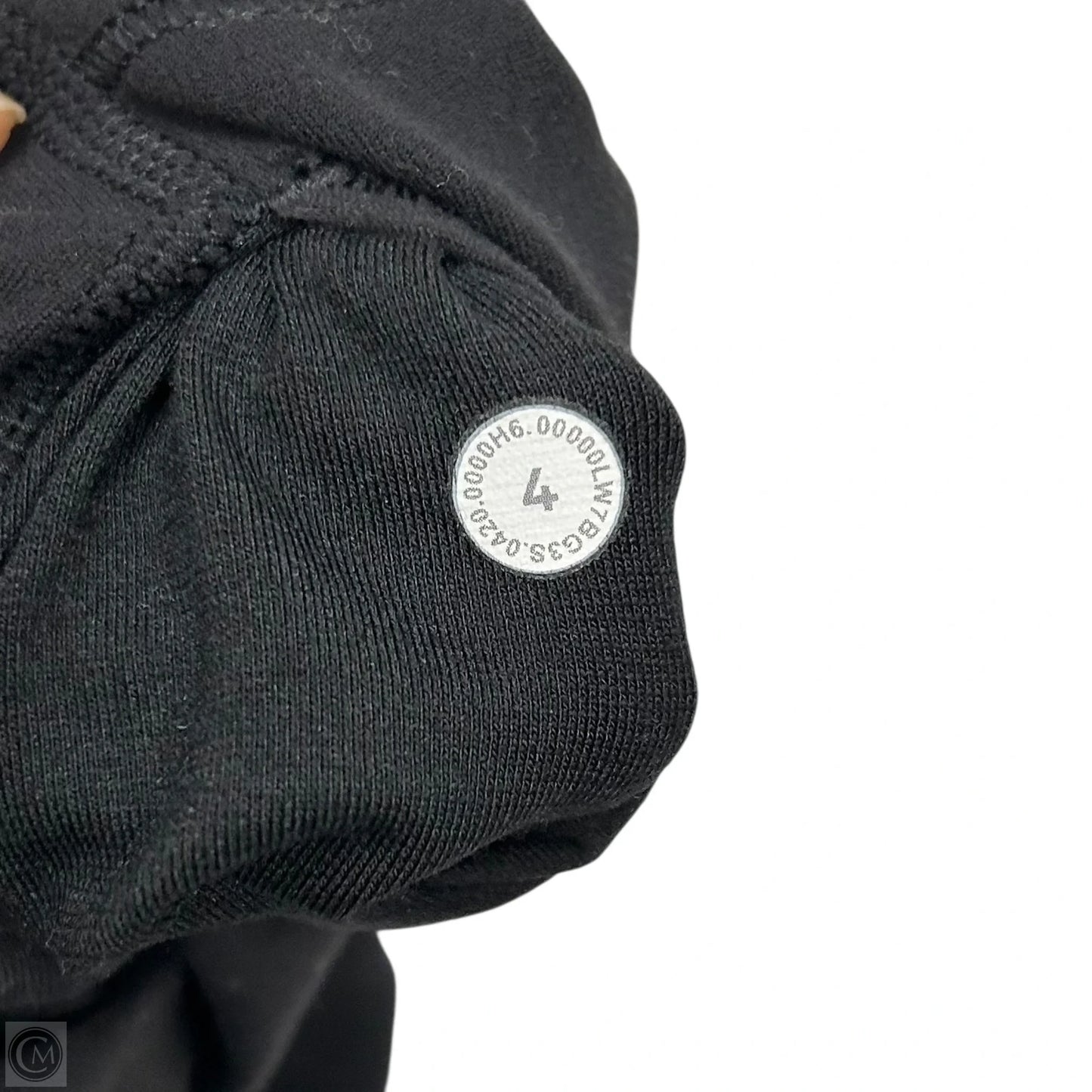 Athletic Shorts By Lululemon In Black, Size: S