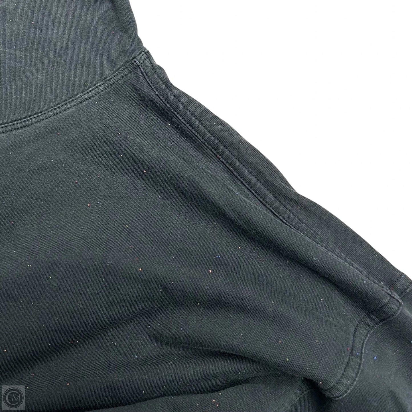 Athletic Sweatshirt Hoodie By Lululemon In Black, Size: S