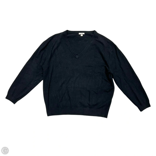 Sweater Cashmere By J. Crew In Black, Size: S