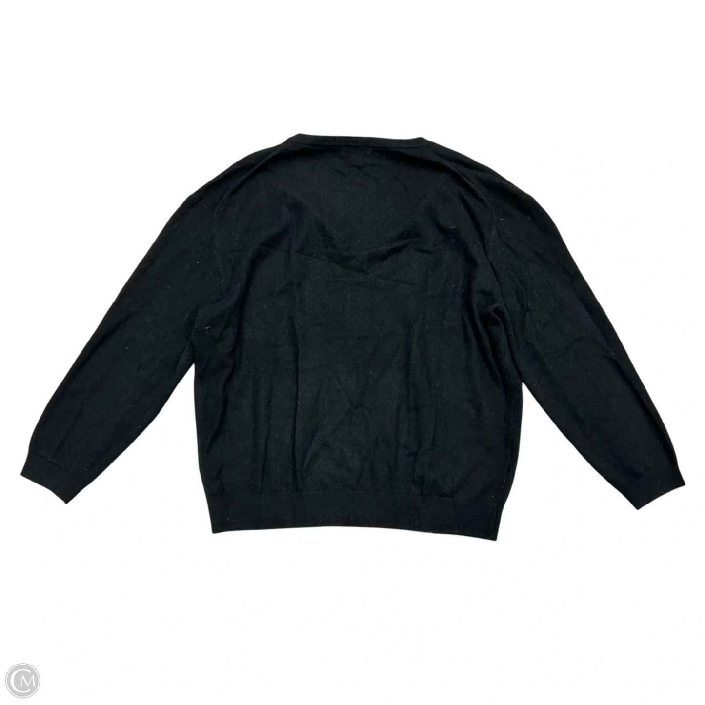 Sweater Cashmere By J. Crew In Black, Size: S