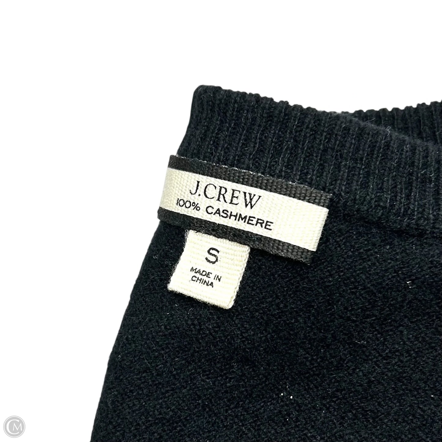 Sweater Cashmere By J. Crew In Black, Size: S
