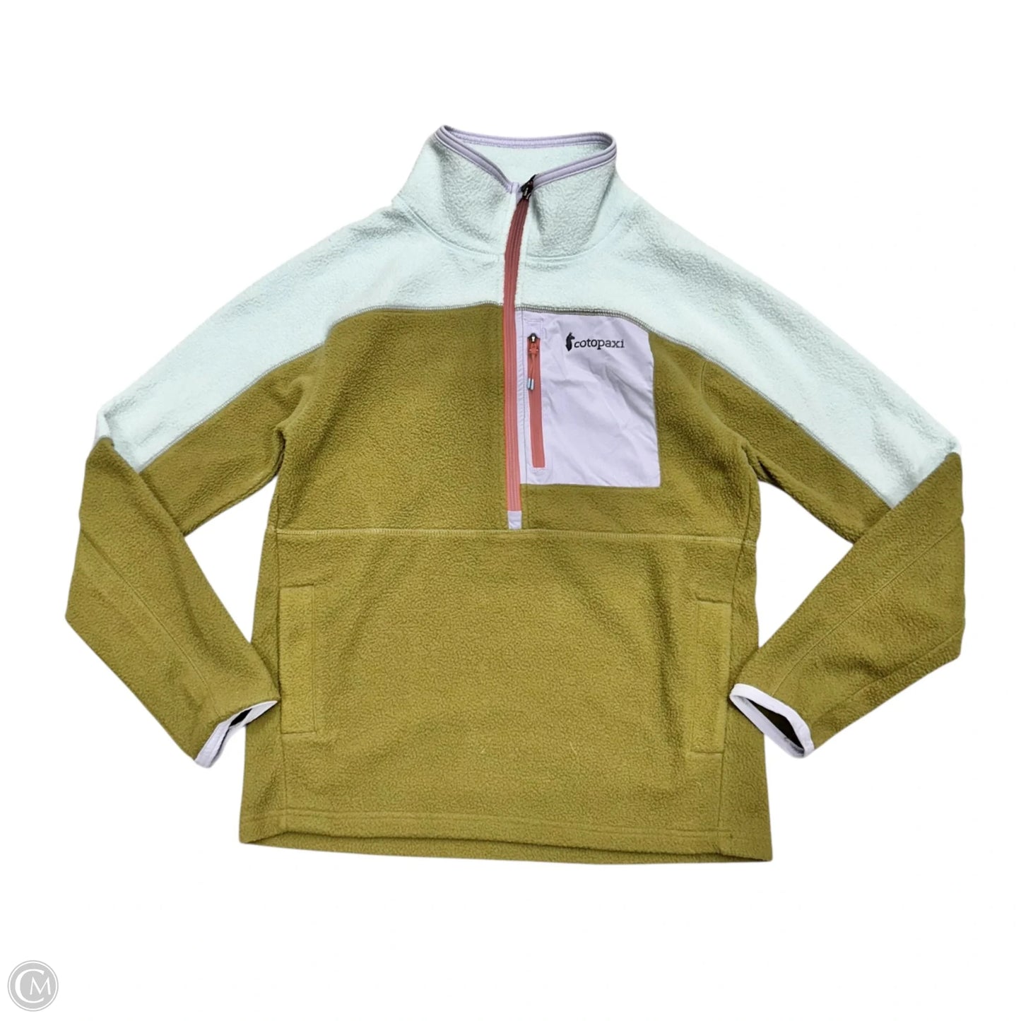 Jacket Fleece By Cotopaxi In Blue & Green, Size: S
