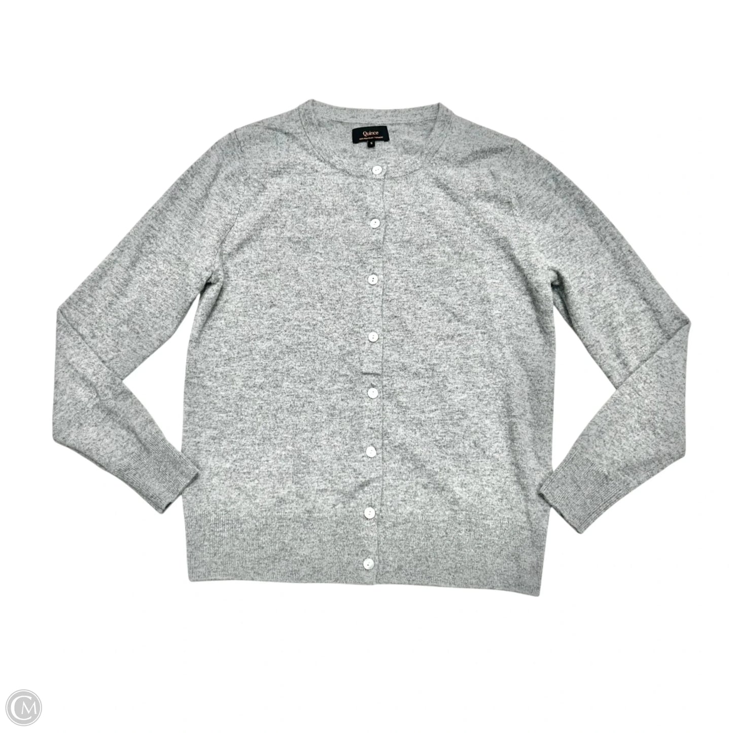 Sweater Cashmere By Quince In Grey, Size: S