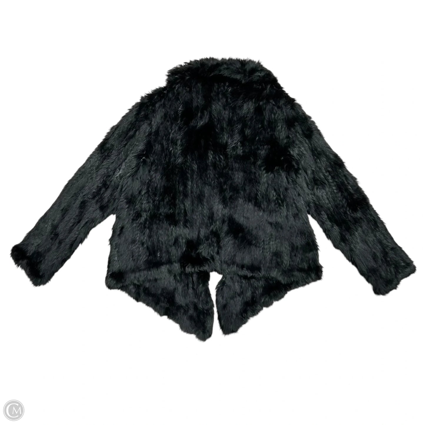 Jacket Faux Fur & Sherpa By Elizabeth And James In Black, Size: M