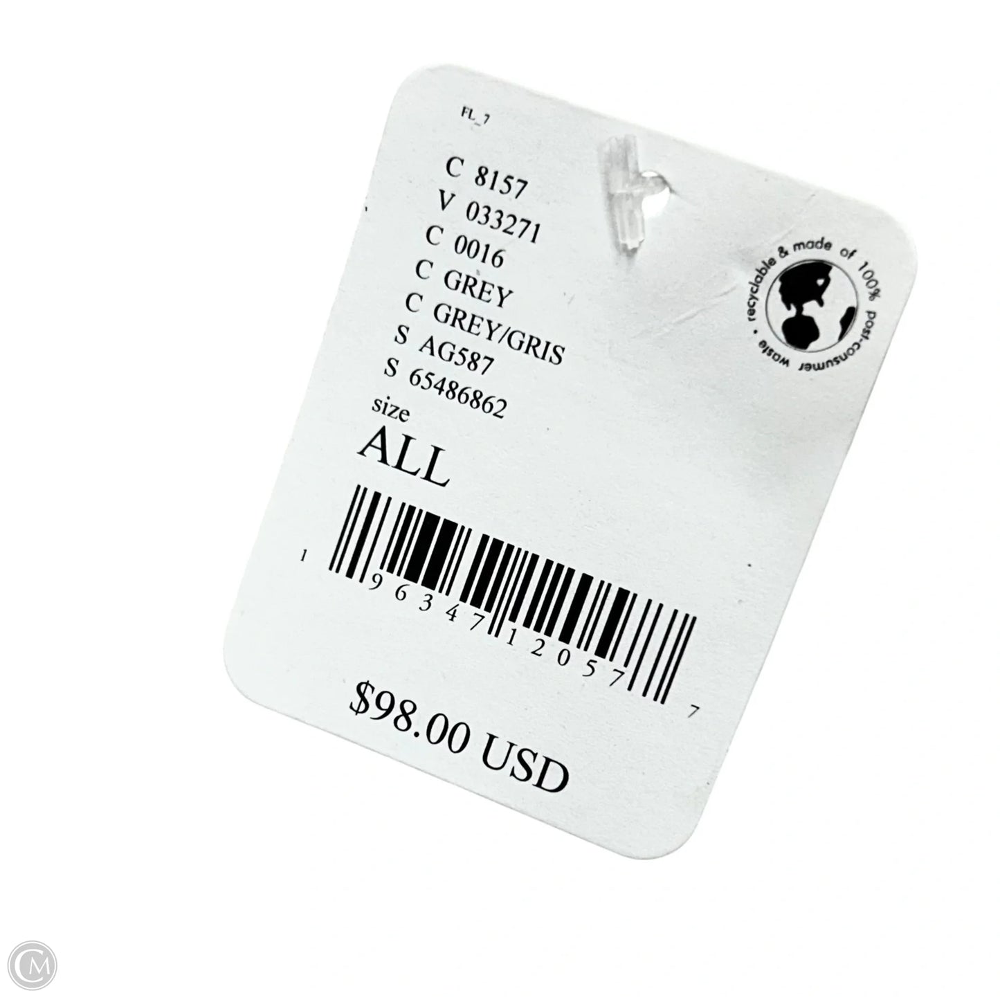 Shawl By Free People In Grey, Size: Osfm