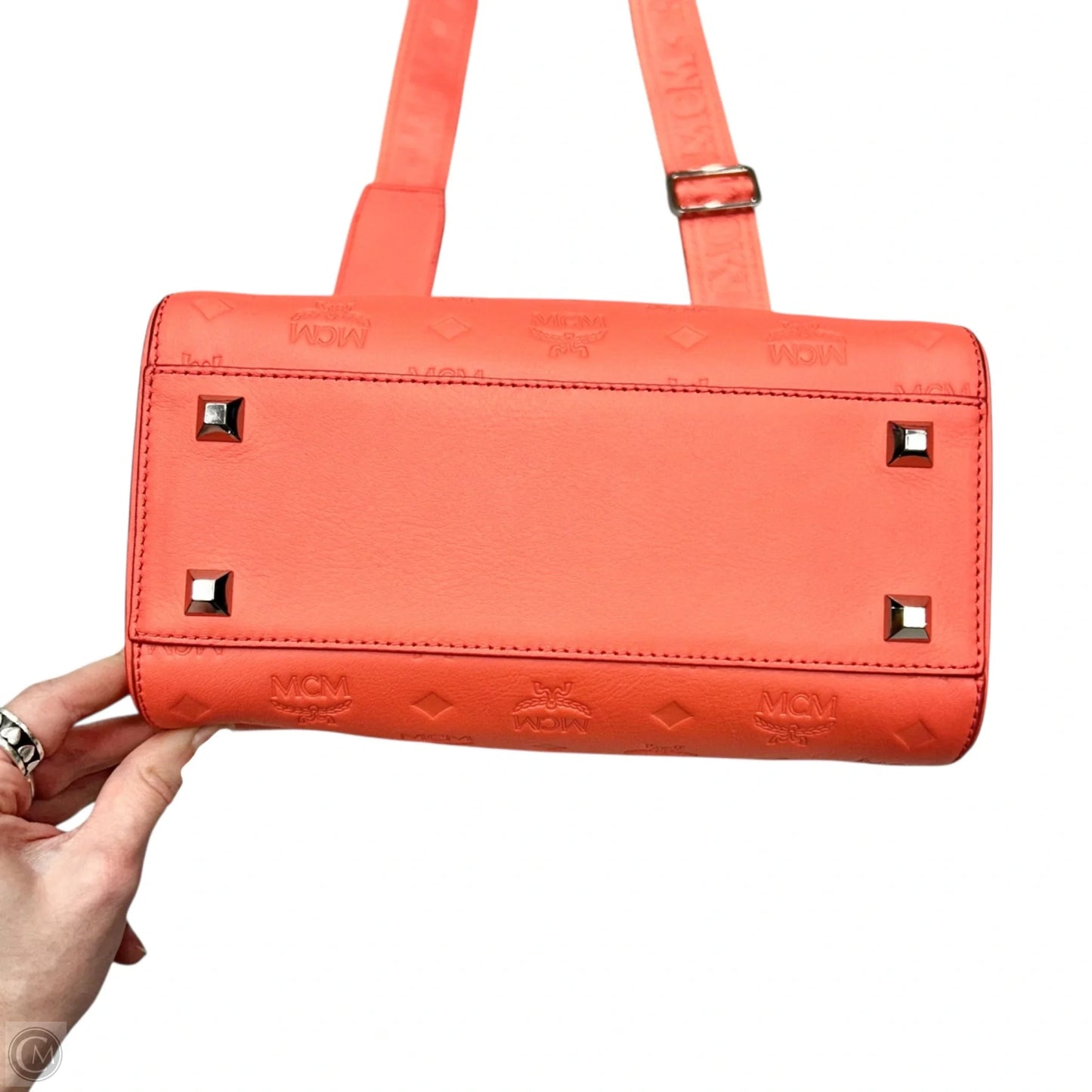 Crossbody Luxury Designer By Mcm, Size: Small