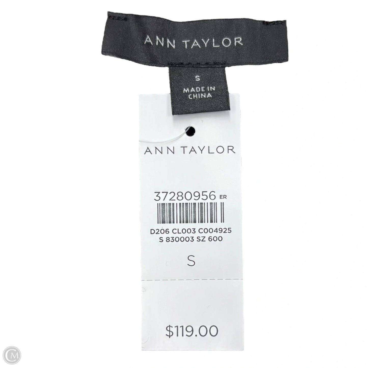Sweater By Ann Taylor In Maroon, Size: S