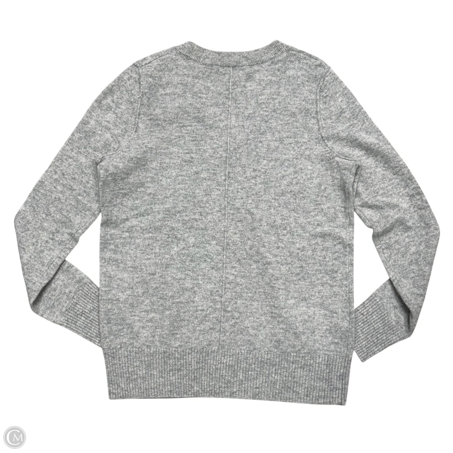 Sweater Cashmere By Aqua In Grey, Size: S