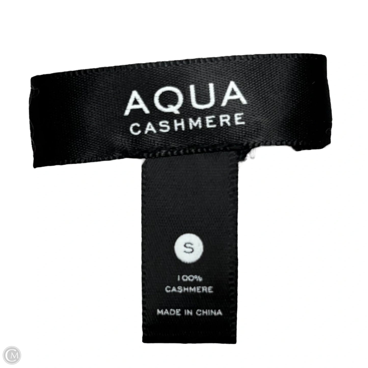 Sweater Cashmere By Aqua In Grey, Size: S