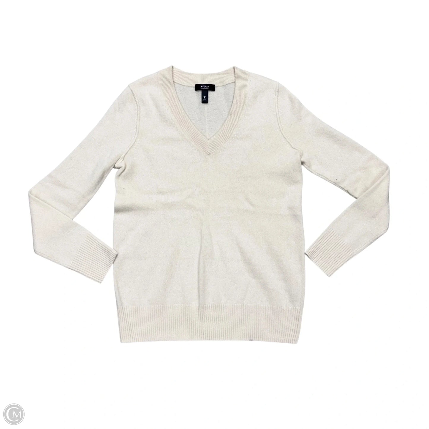 Sweater Cashmere By Aqua In Tan, Size: S