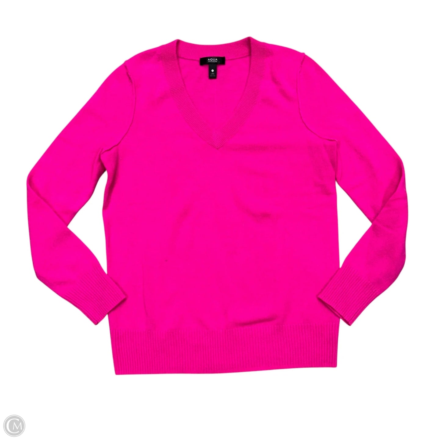Sweater Cashmere By Aqua In Pink, Size: S