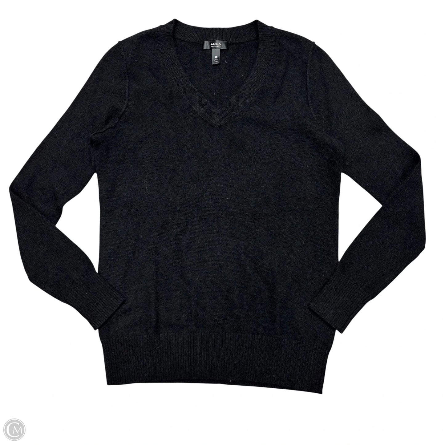 Sweater Cashmere By Aqua In Black, Size: S