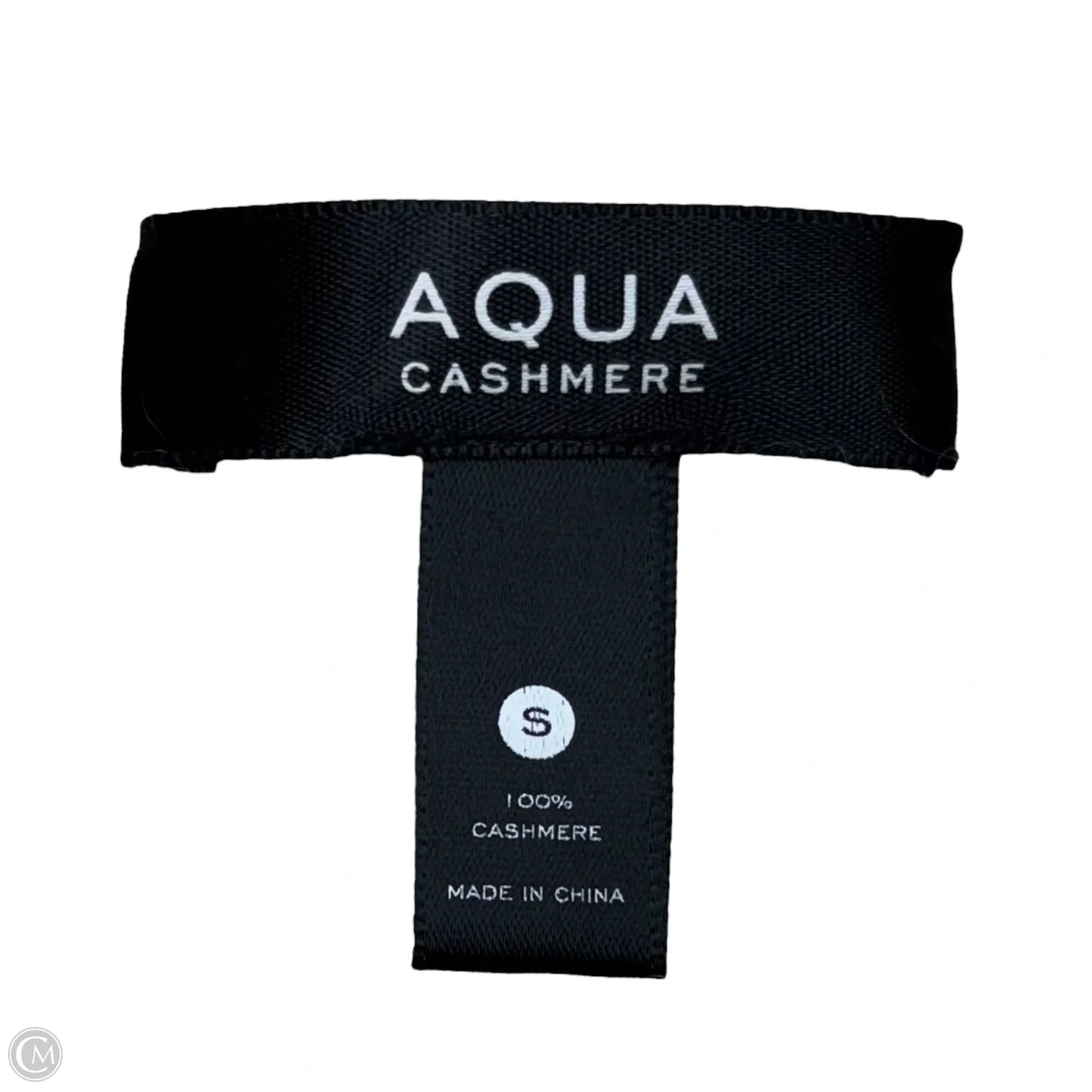 Sweater Cashmere By Aqua In Black, Size: S