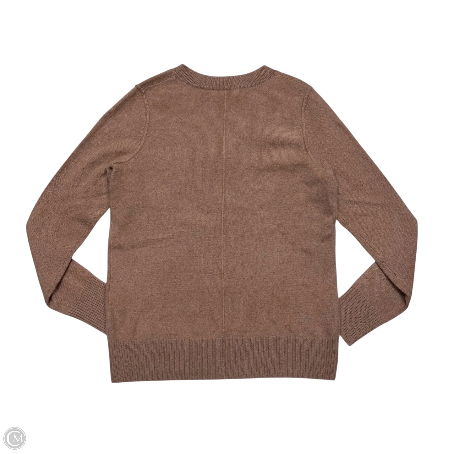 Sweater Cashmere By Aqua In Brown, Size: S