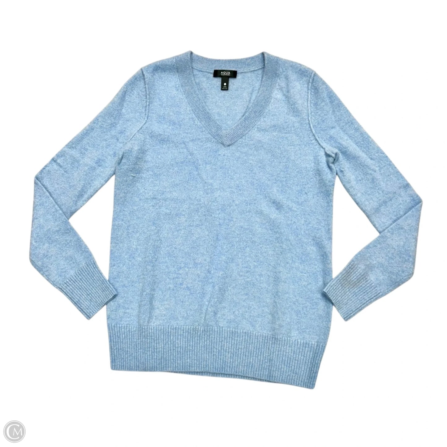 Sweater Cashmere By Aqua In Blue, Size: S