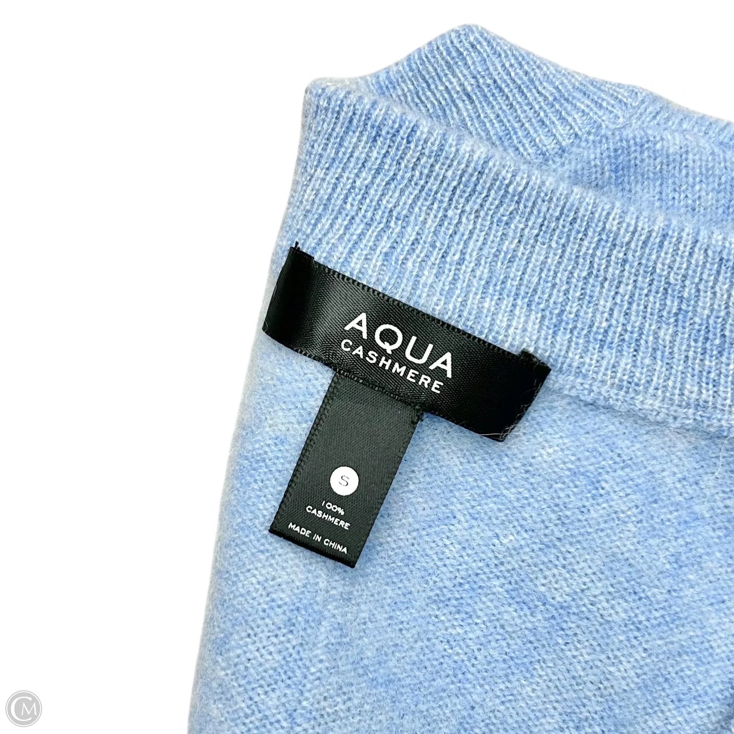 Sweater Cashmere By Aqua In Blue, Size: S
