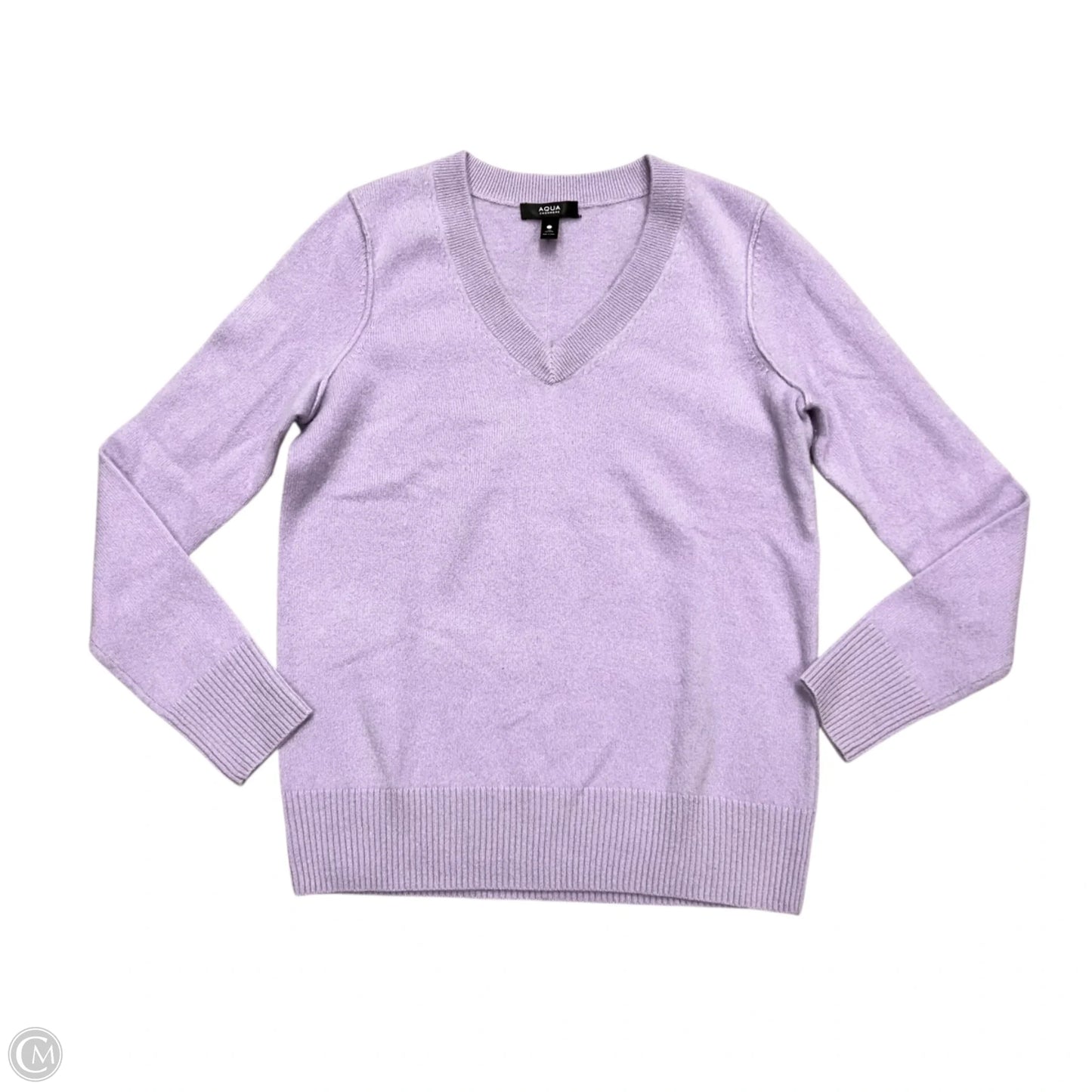 Sweater Cashmere By Aqua In Purple, Size: S