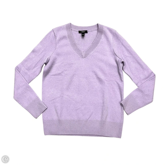 Sweater Cashmere By Aqua In Purple, Size: S
