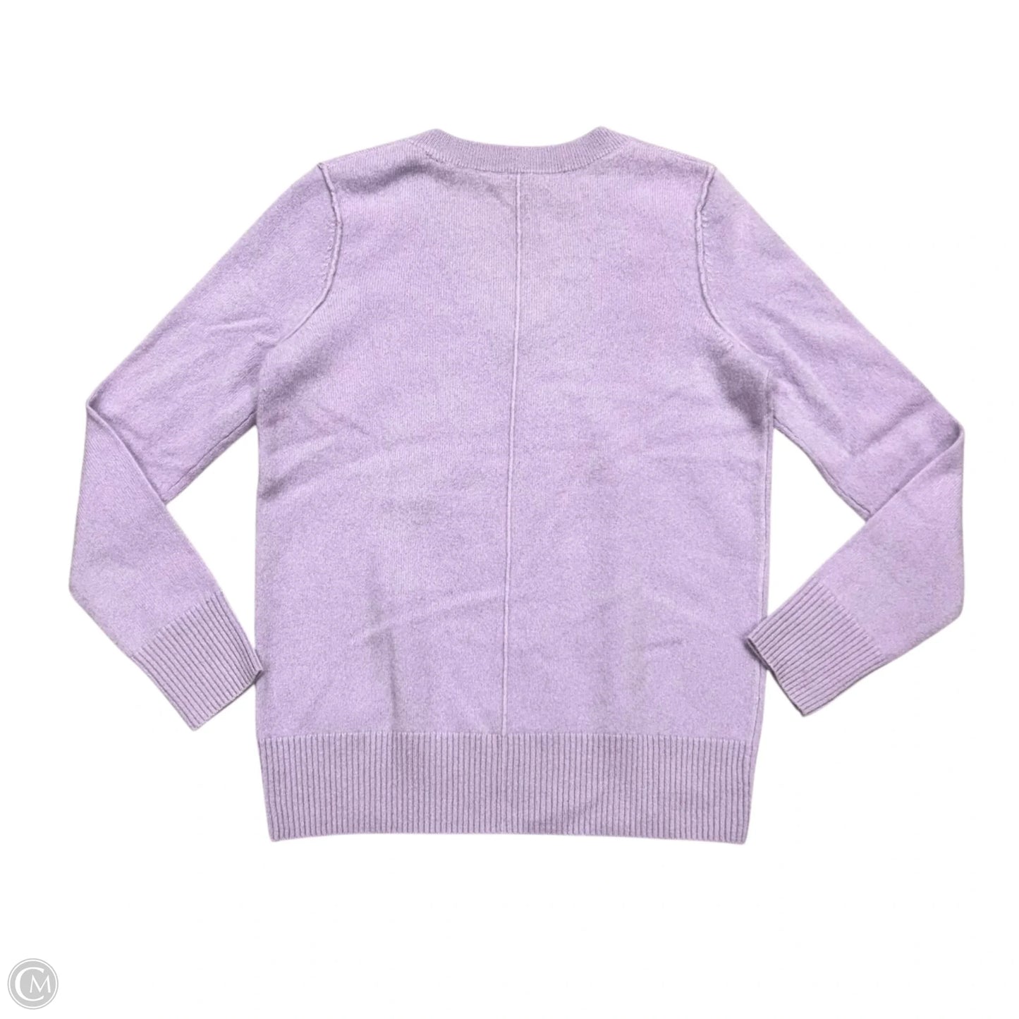 Sweater Cashmere By Aqua In Purple, Size: S