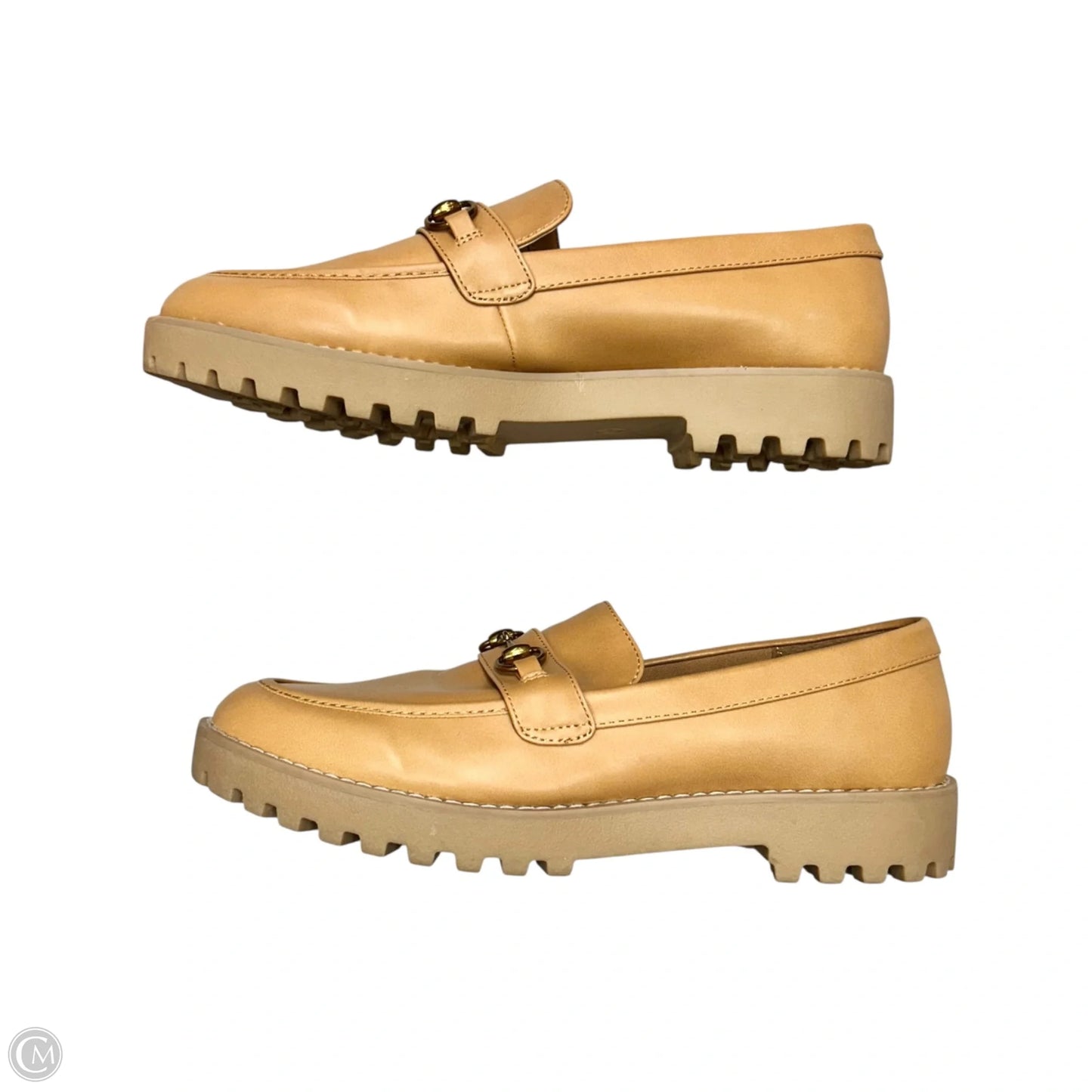 Shoes Flats By A New Day In Brown, Size: 9.5