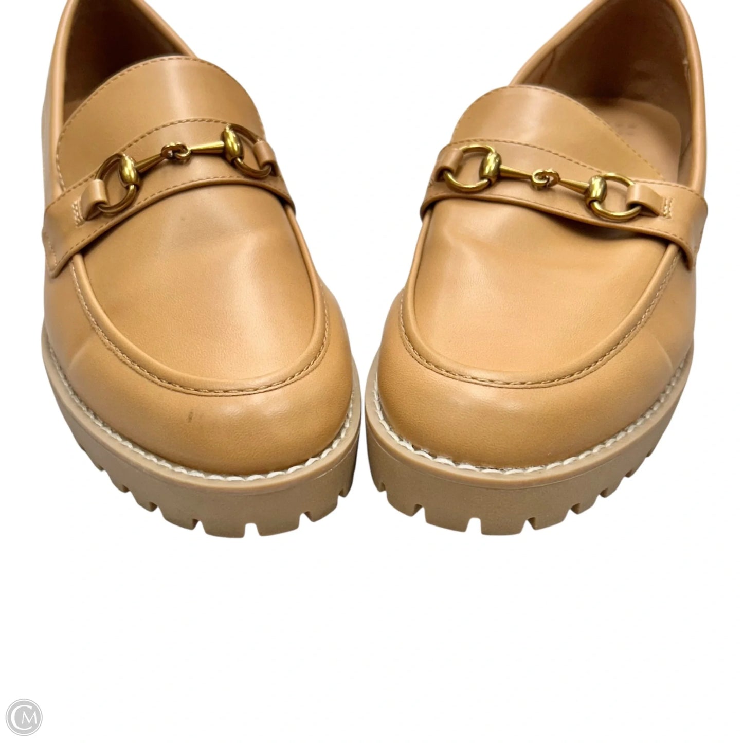 Shoes Flats By A New Day In Brown, Size: 9.5