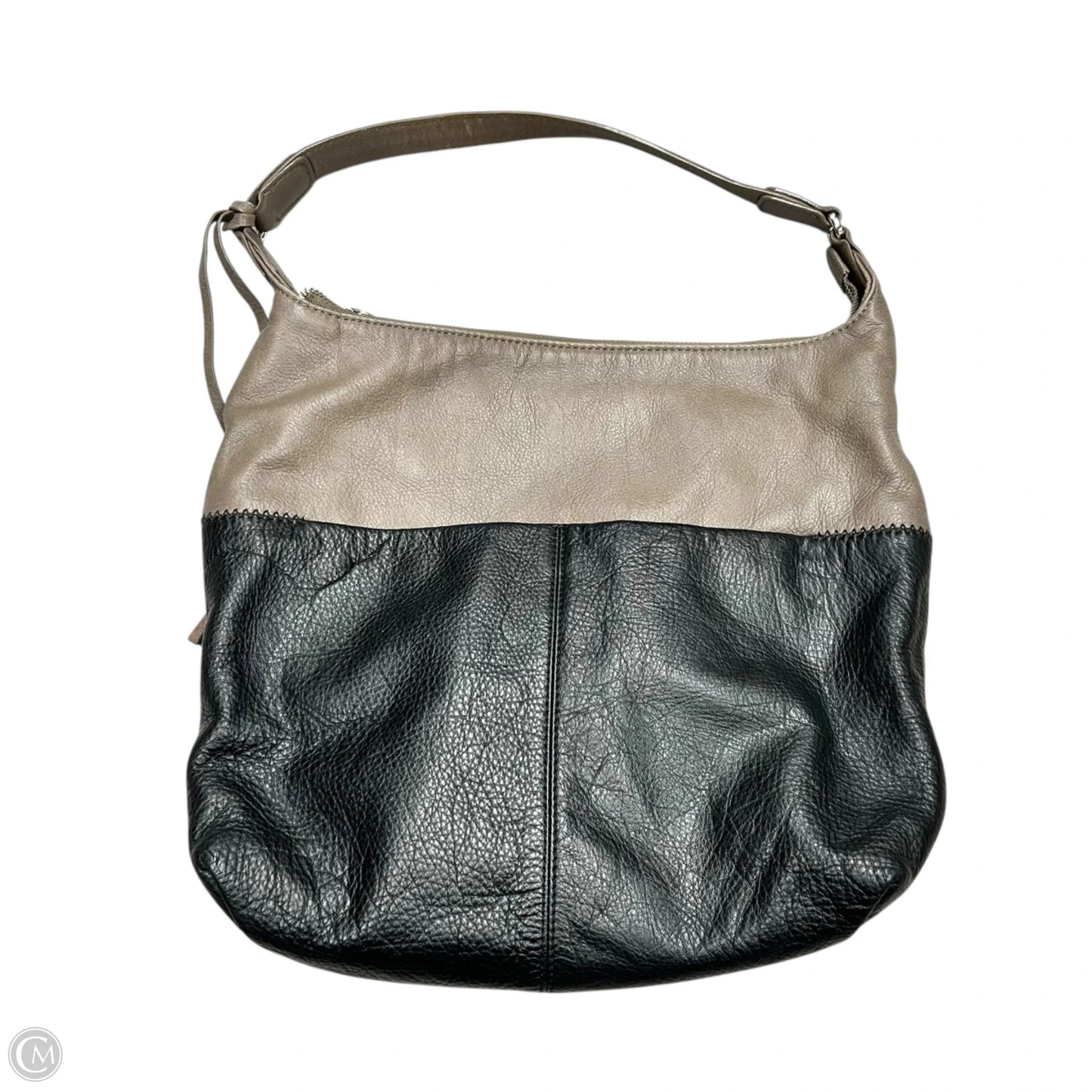 Handbag Leather By Brighton, Size: Medium