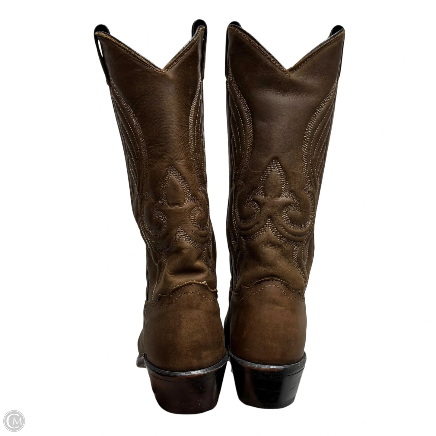 Boots Leather By abilene In Brown, Size: 7