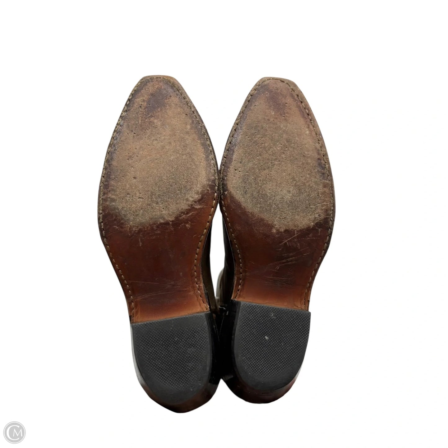 Boots Leather By abilene In Brown, Size: 7