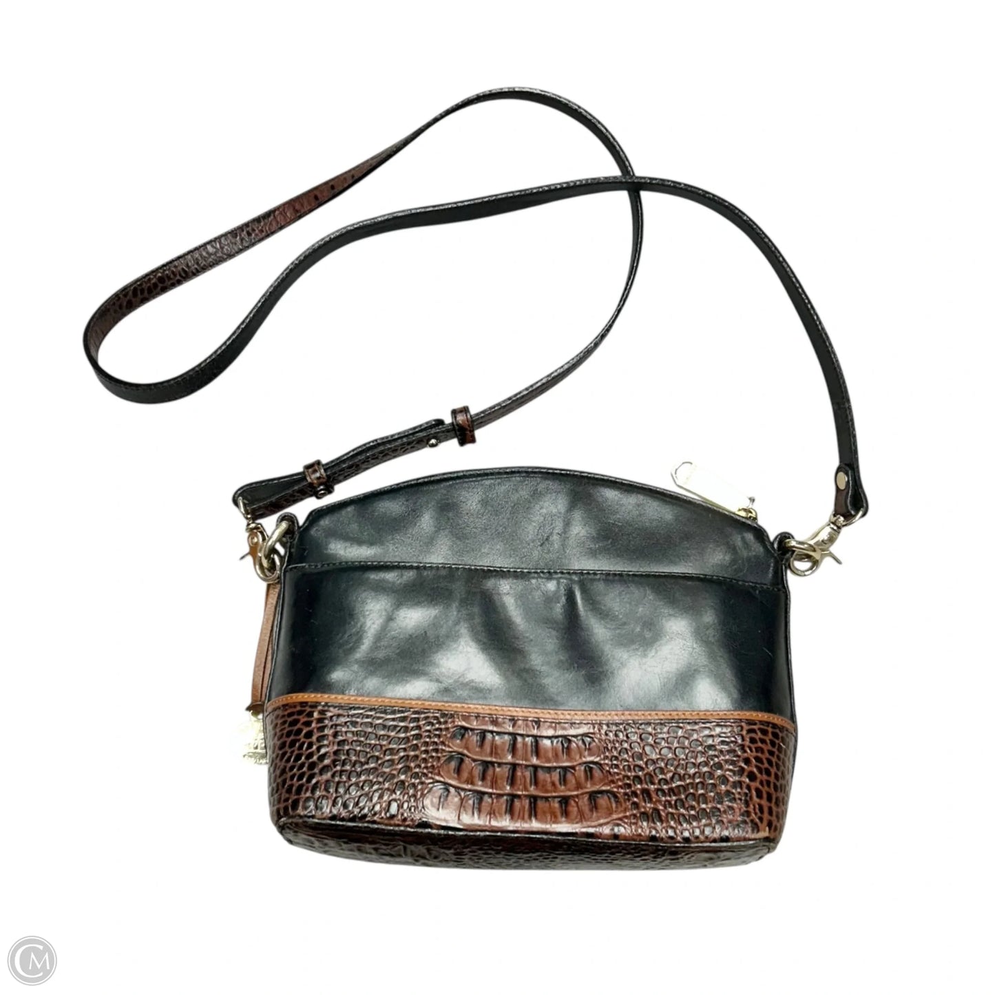 Crossbody Designer By Brahmin, Size: Small
