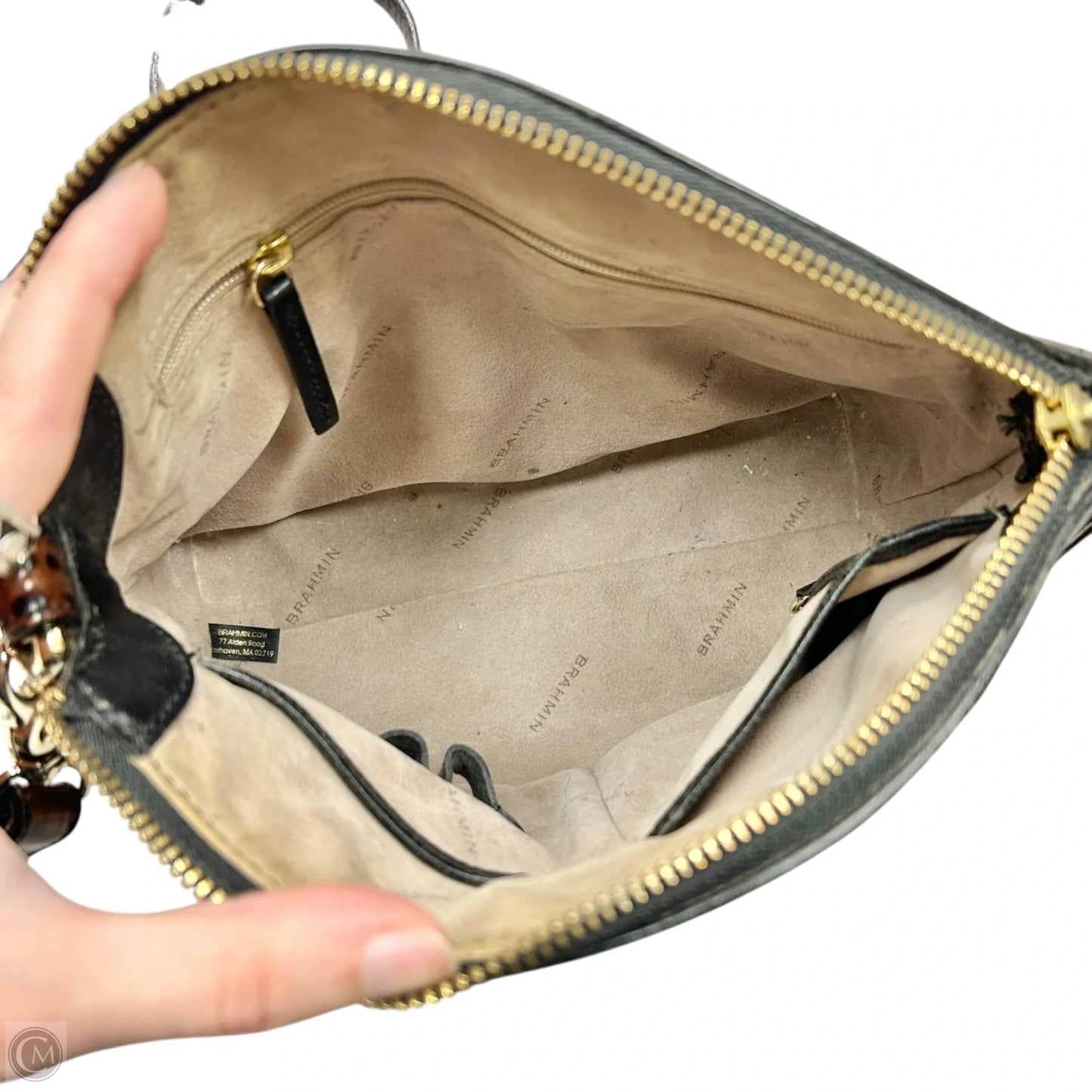 Crossbody Designer By Brahmin, Size: Small